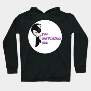 Penguin Watching Hoodie